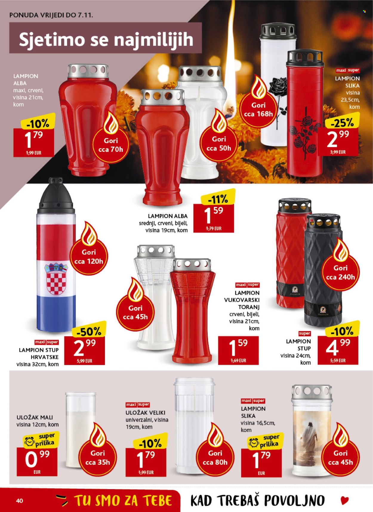Konzum katalog - 21.10.2026. - 27.10.2026. Stranica 40