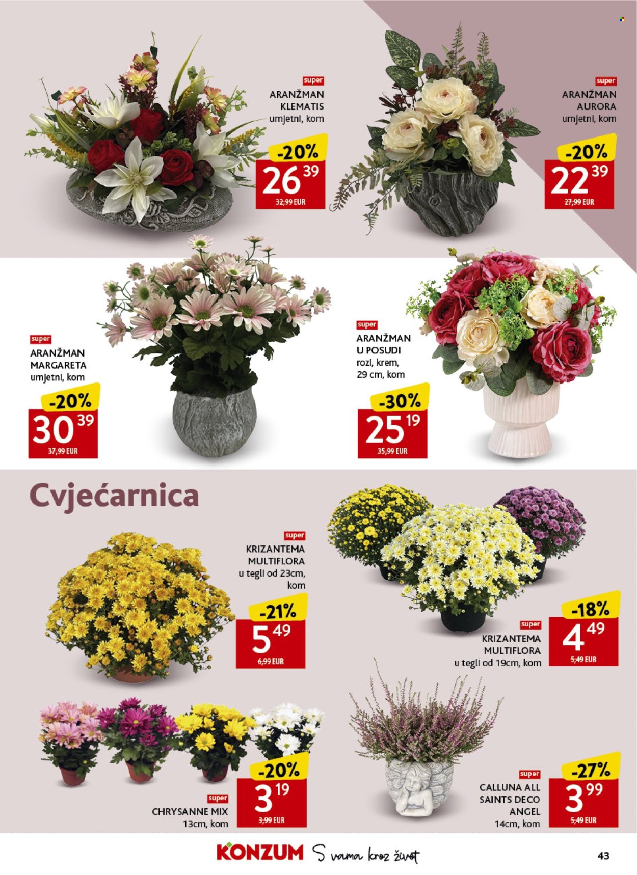 Konzum katalog - 21.10.2026. - 27.10.2026. Stranica 43