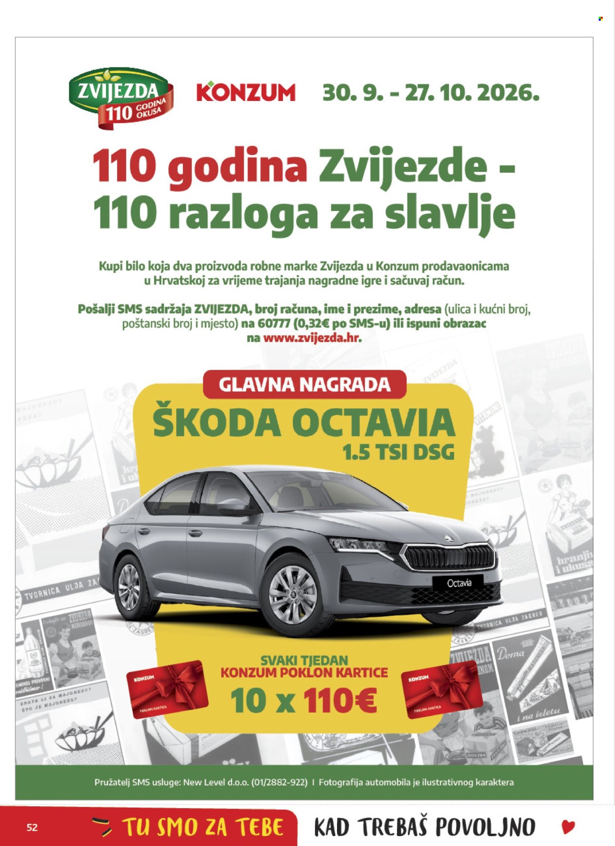 Konzum katalog - 21.10.2026. - 27.10.2026. Stranica 52