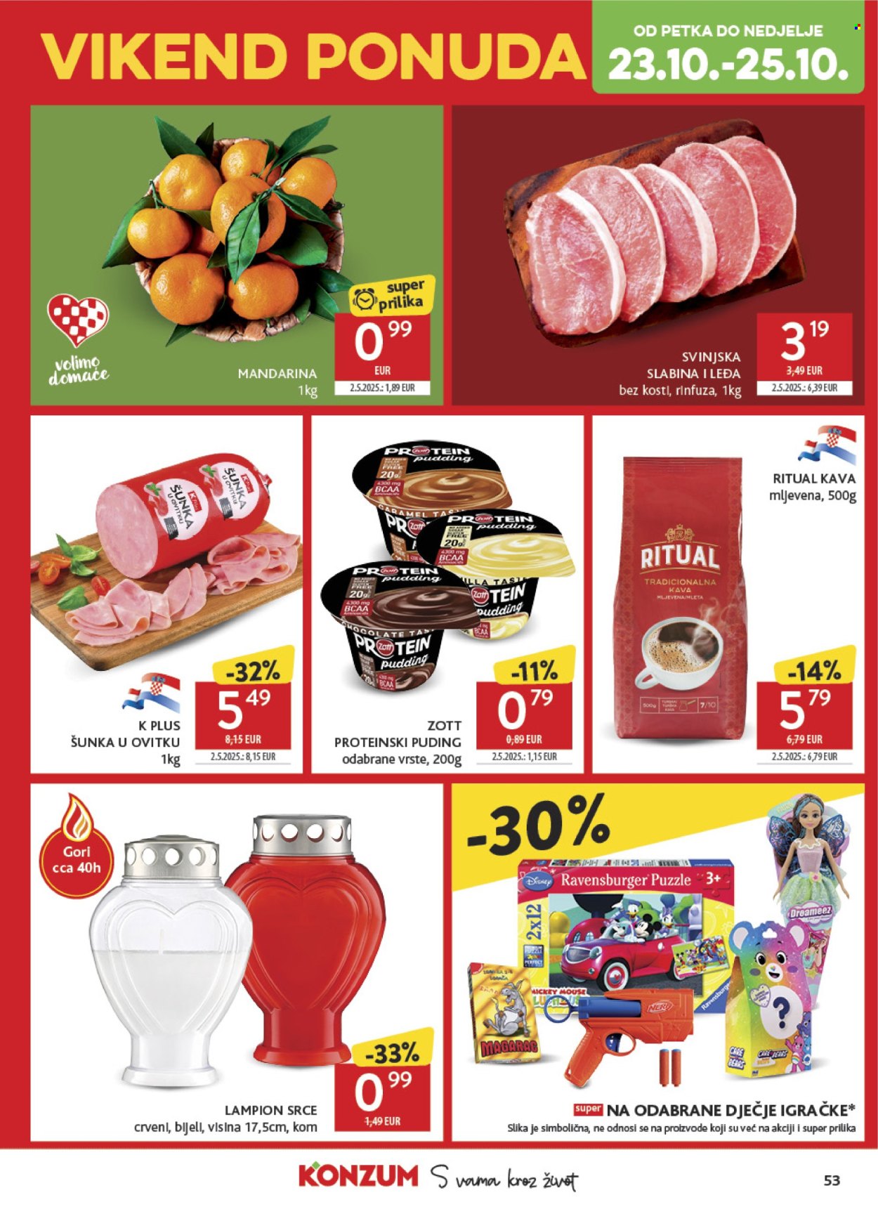 Konzum katalog - 21.10.2026. - 27.10.2026. Stranica 53
