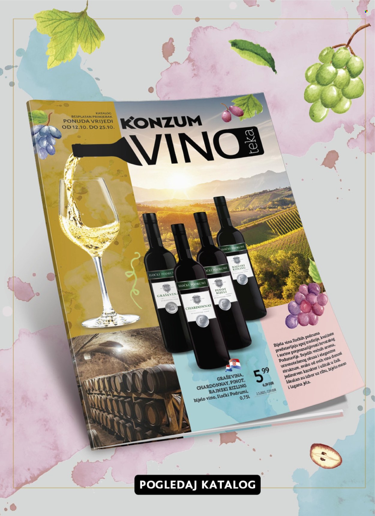 Konzum katalog - 21.10.2026. - 27.10.2026. Stranica 55