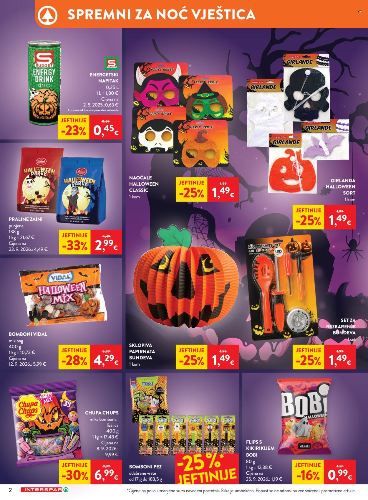 SPAR katalog - 14.10.2026. - 27.10.2026. Stranica 2