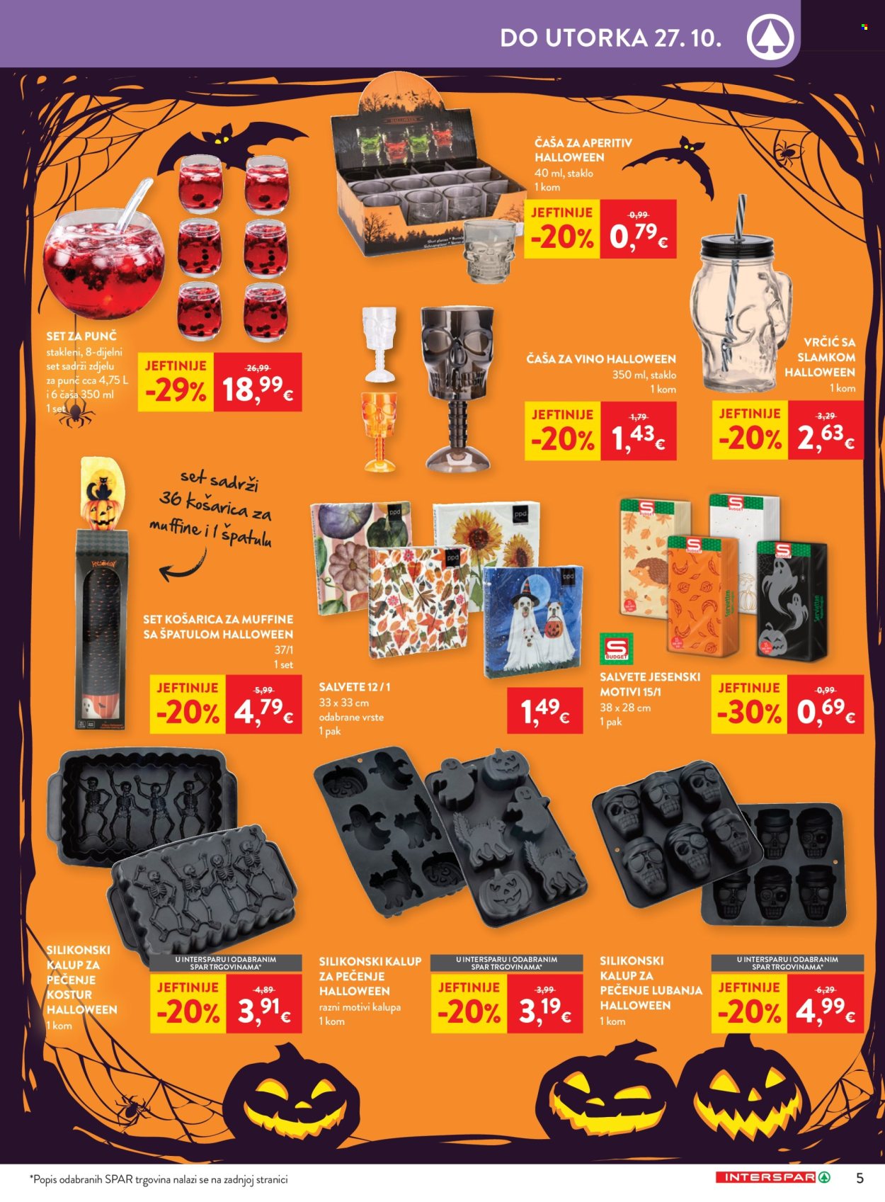 SPAR katalog - 14.10.2026. - 27.10.2026. Stranica 5