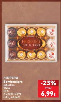 FERRERO Bombonijera collection