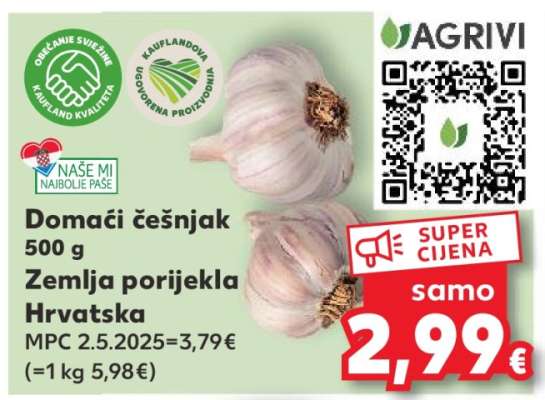 Domaći češnjak