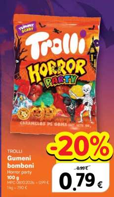 TROLLI GUMENI BOMBONI