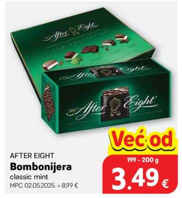 AFTER EIGHT Bombonijera