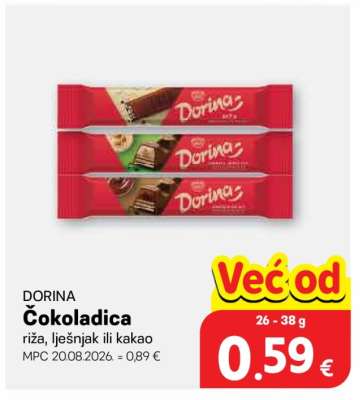 DORINA ČOKOLADICA