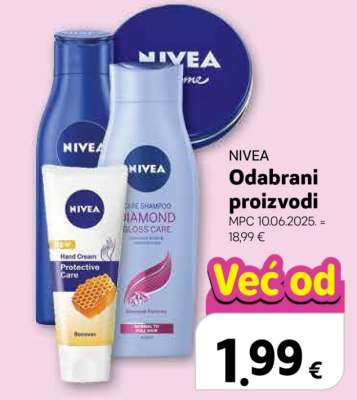 NIVEA Odabrani proizvodi