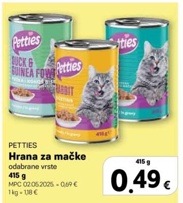 Hrana za mačke