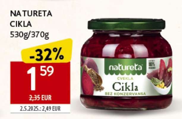 NATURETA CIKLA