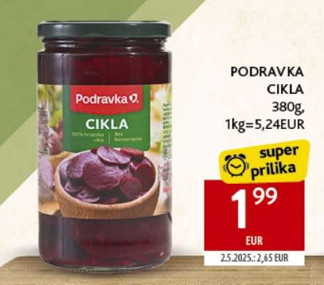 PODRAVKA CIKLA