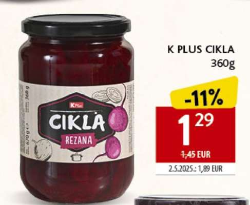 K PLUS CIKLA