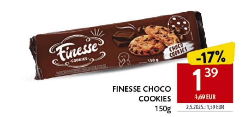 FINESSE CHOCO COOKIES