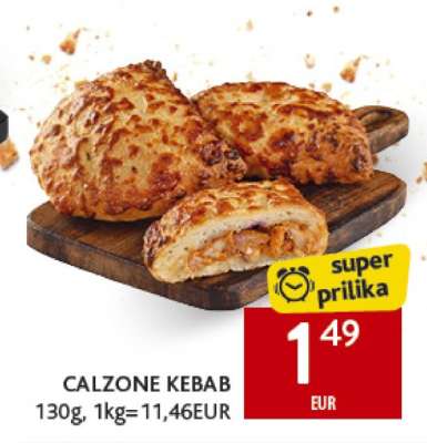 CALZONE KEBAB
