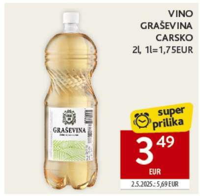 VINO GRAŠEVINA CARSKO