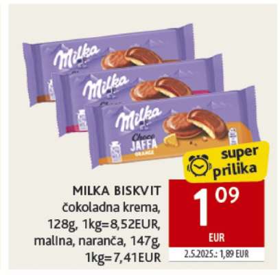 MILKA BISKVIT