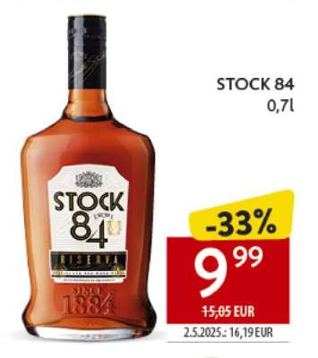 STOCK 84