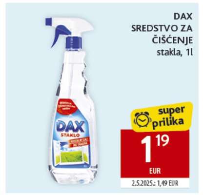 DAX SREDSTVO ZA ČIŠĆENJE