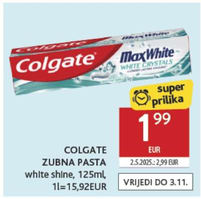 COLGATE ZUBNA PASTA