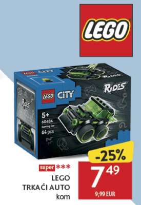 LEGO TRKAĆI AUTO