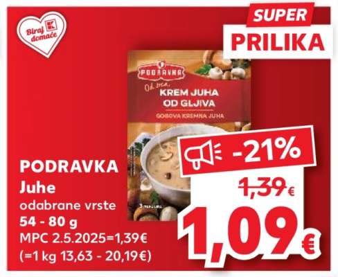 Podravka Juhe