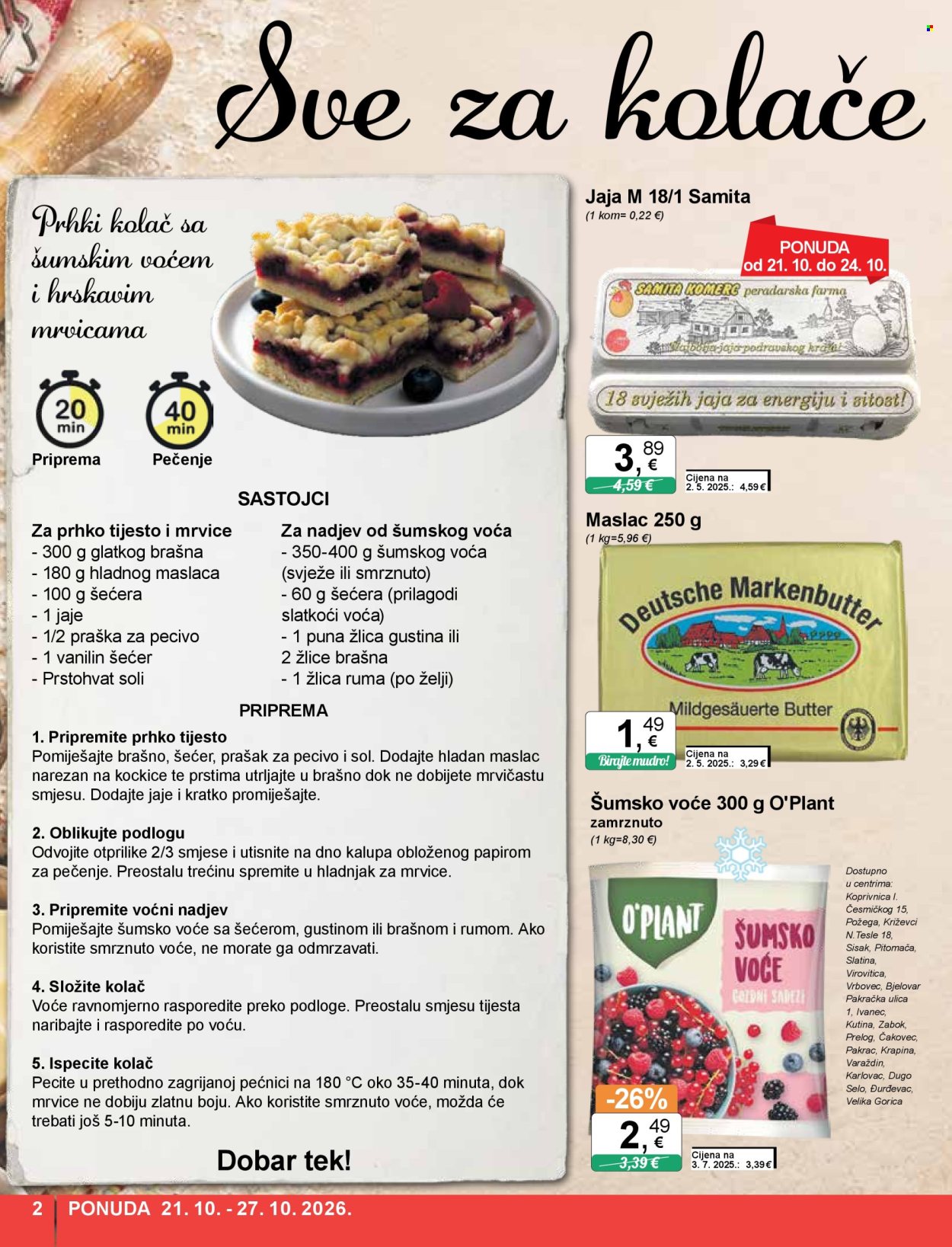 KTC katalog - 21.10.2026. - 27.10.2026. Stranica 2