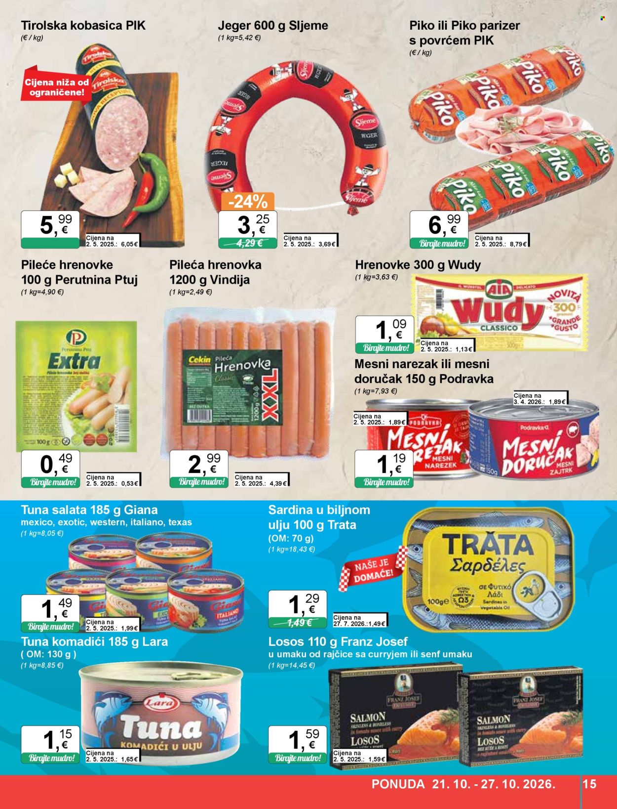 KTC katalog - 21.10.2026. - 27.10.2026. Stranica 15