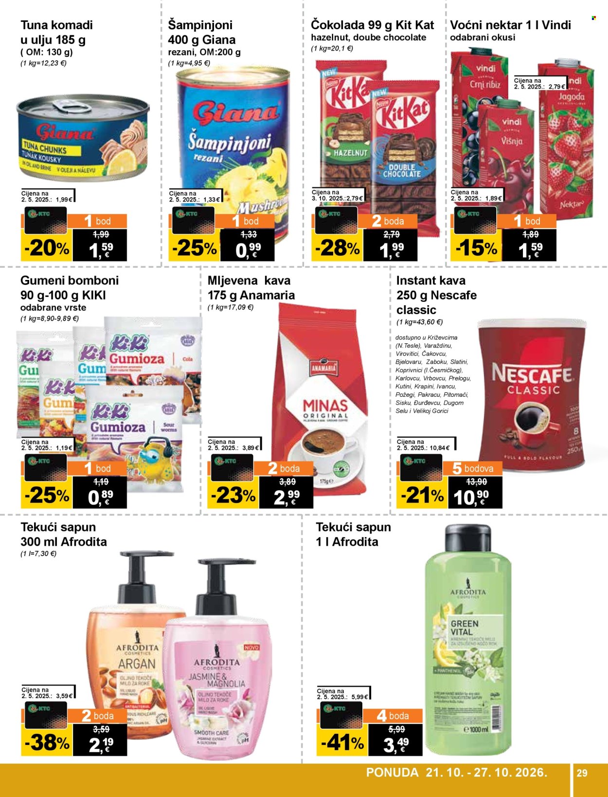 KTC katalog - 21.10.2026. - 27.10.2026. Stranica 29