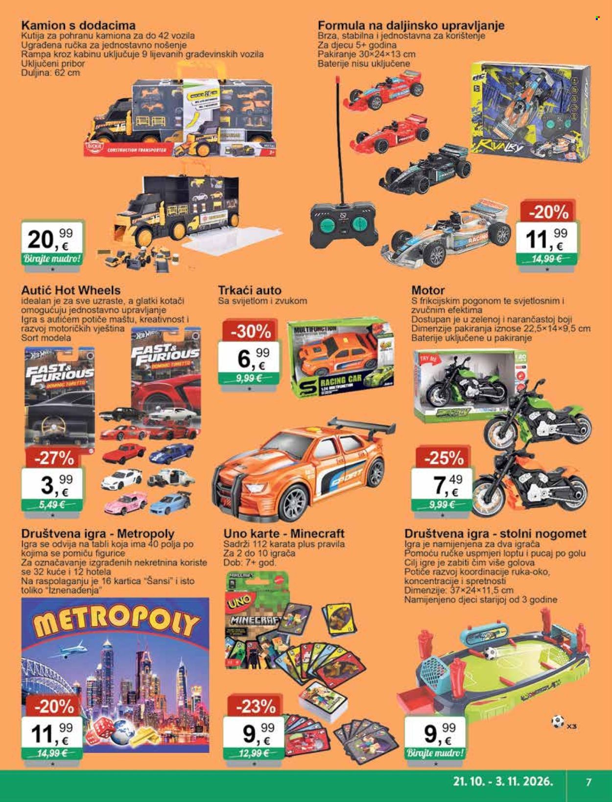 KTC katalog - 21.10.2026. - 03.11.2026. Stranica 7