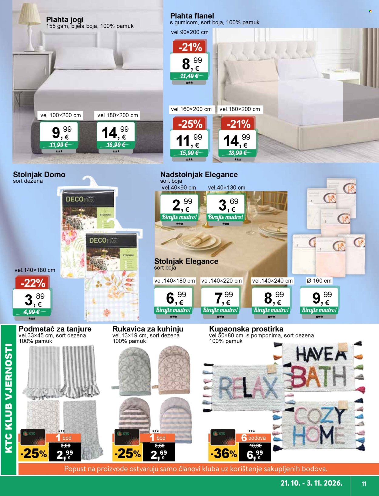 KTC katalog - 21.10.2026. - 03.11.2026. Stranica 11