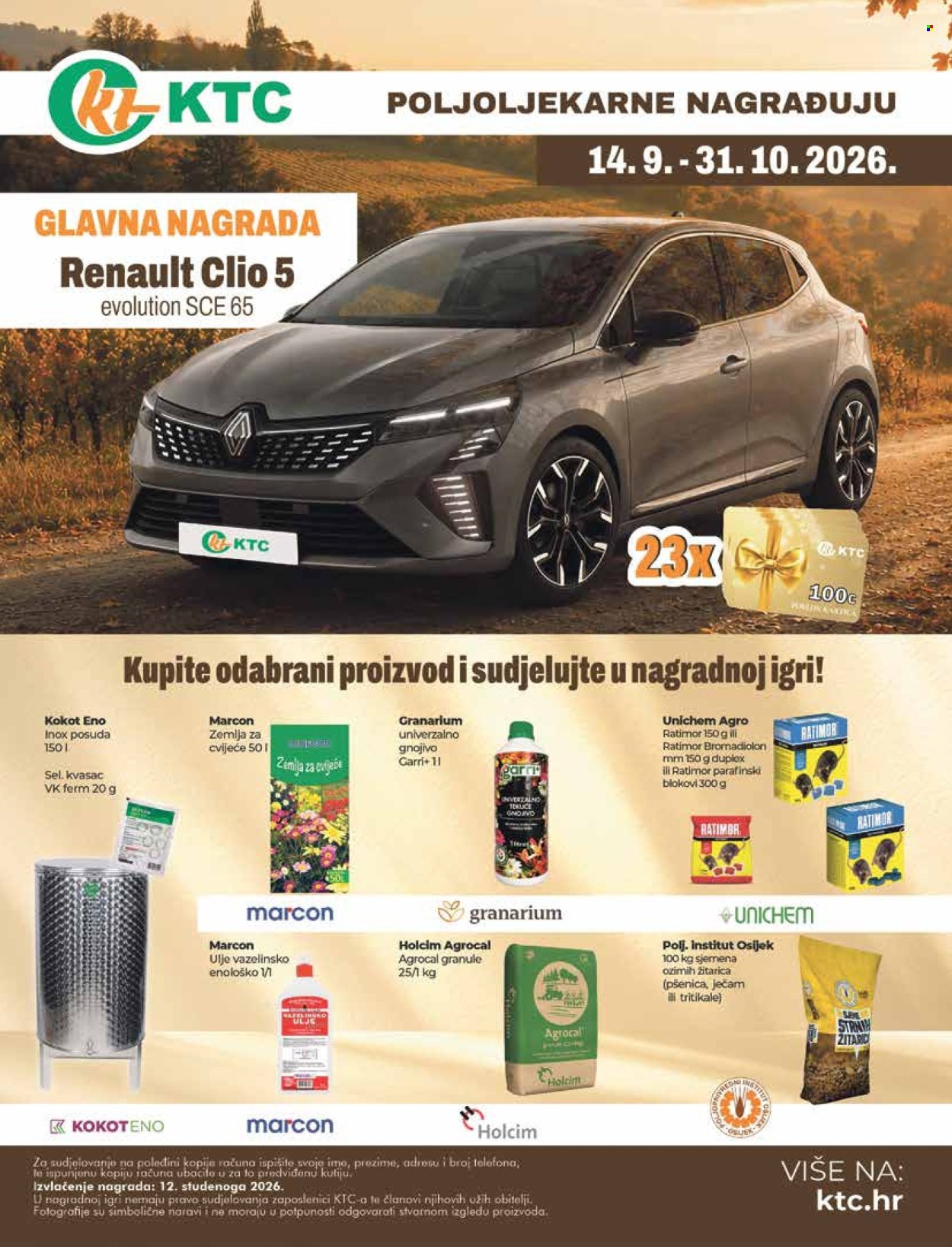 KTC katalog - 21.10.2026. - 03.11.2026. Stranica 14