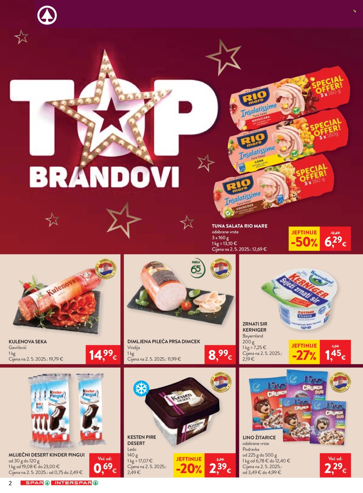 SPAR katalog - 21.10.2026. - 27.10.2026. Stranica 2