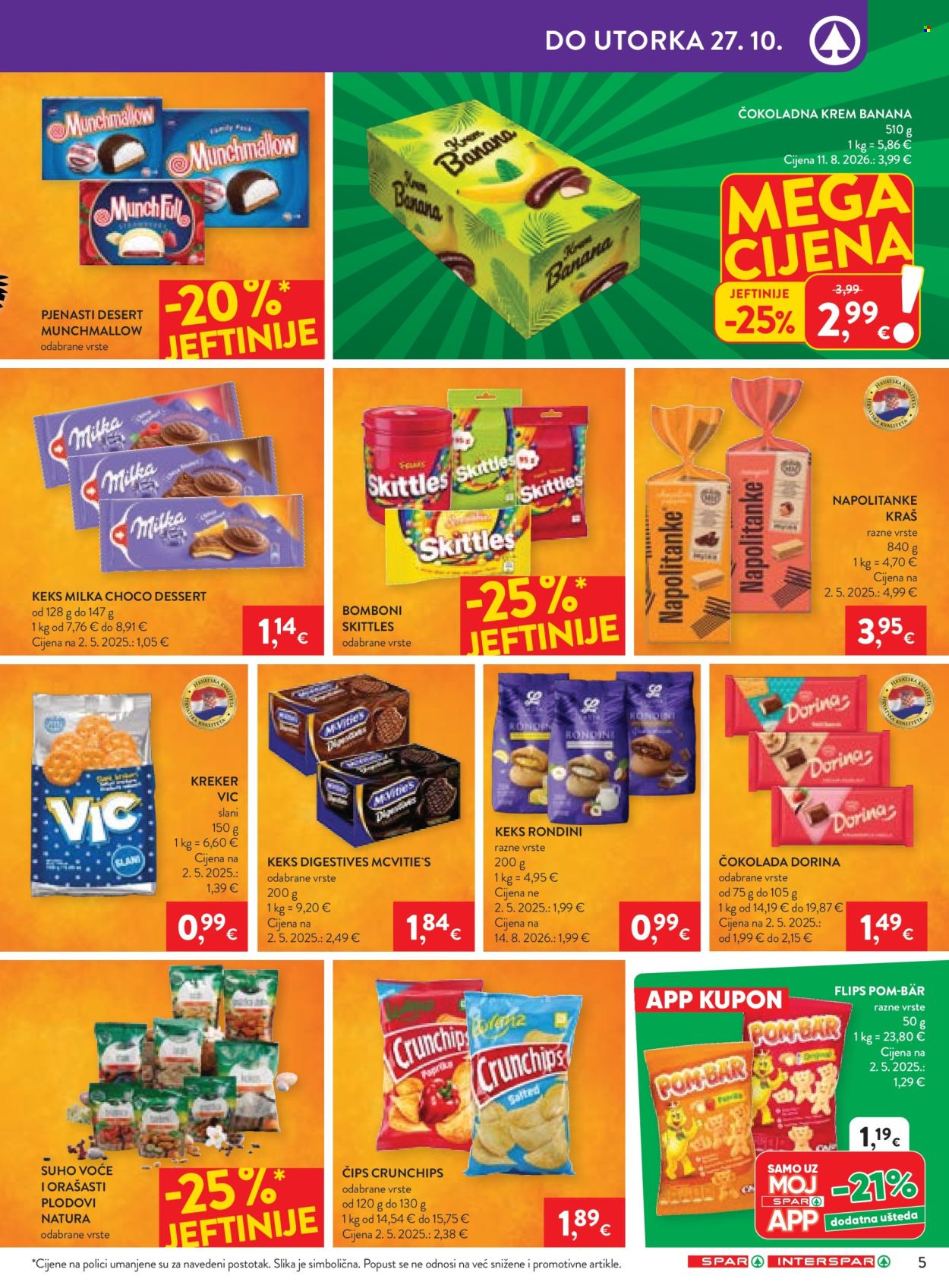 SPAR katalog - 21.10.2026. - 27.10.2026. Stranica 7