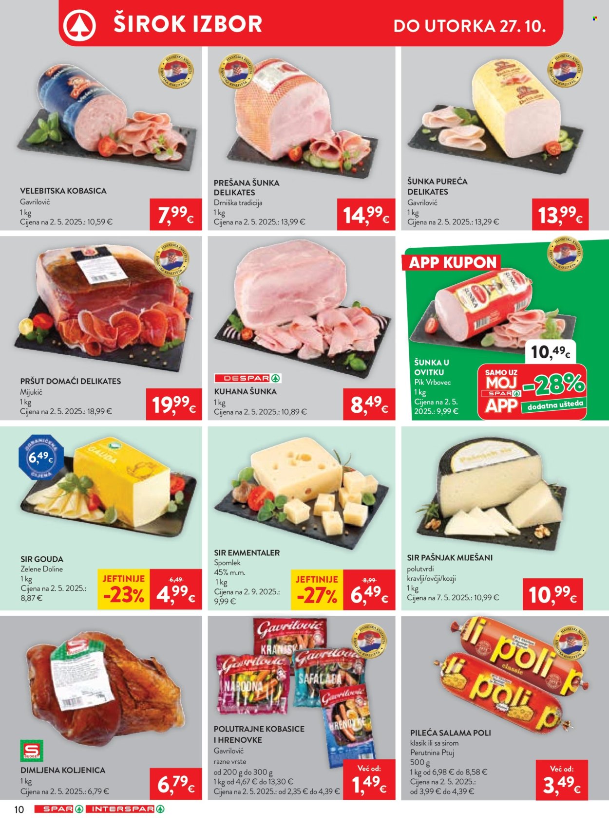 SPAR katalog - 21.10.2026. - 27.10.2026. Stranica 14