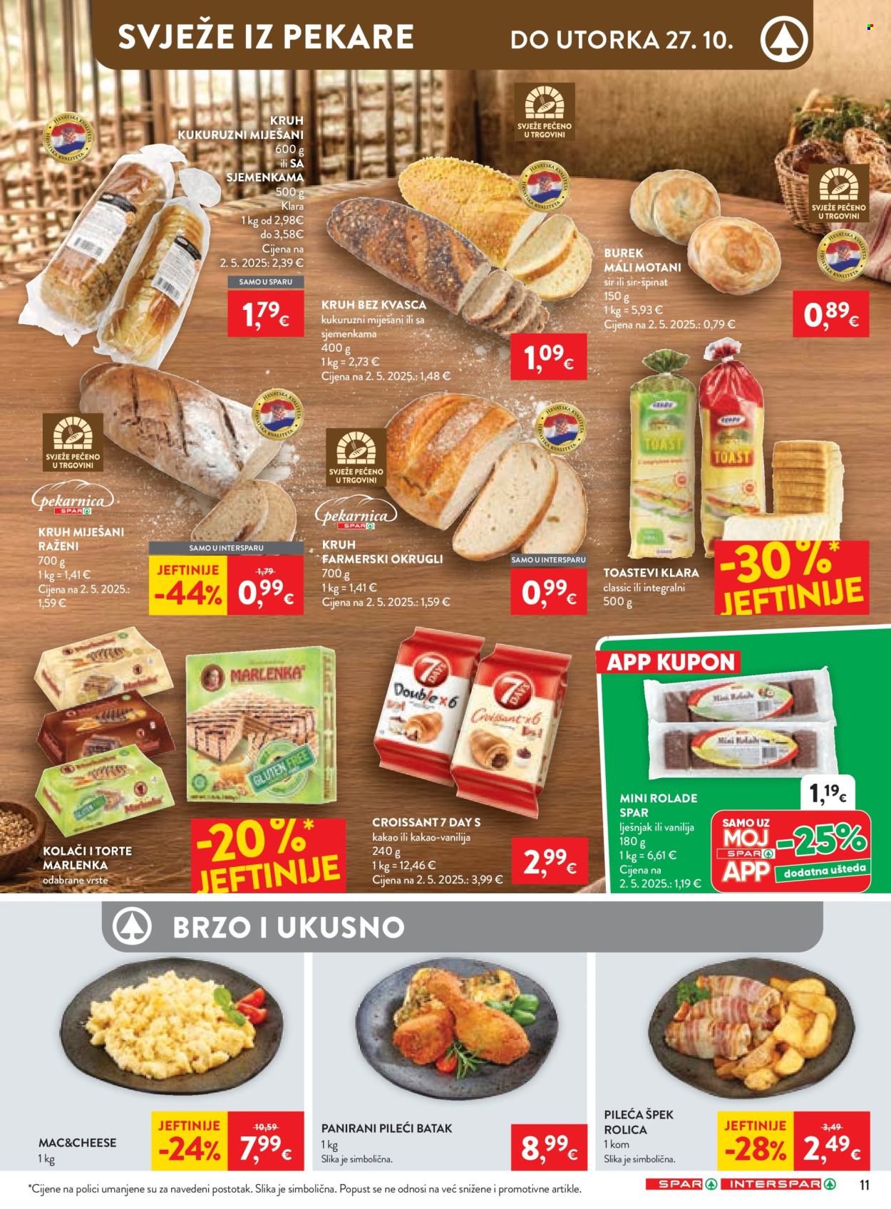 SPAR katalog - 21.10.2026. - 27.10.2026. Stranica 16