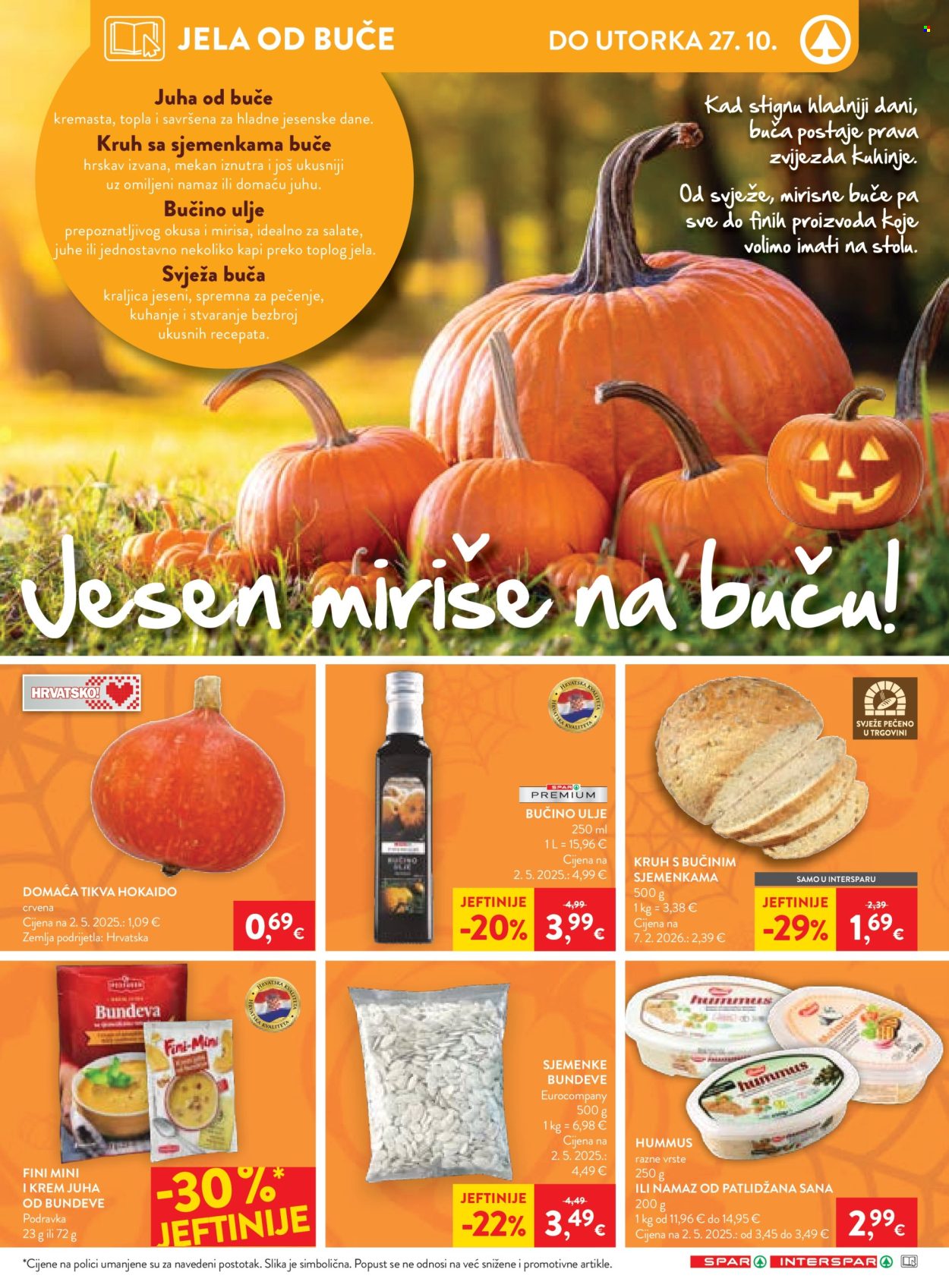 SPAR katalog - 21.10.2026. - 27.10.2026. Stranica 17