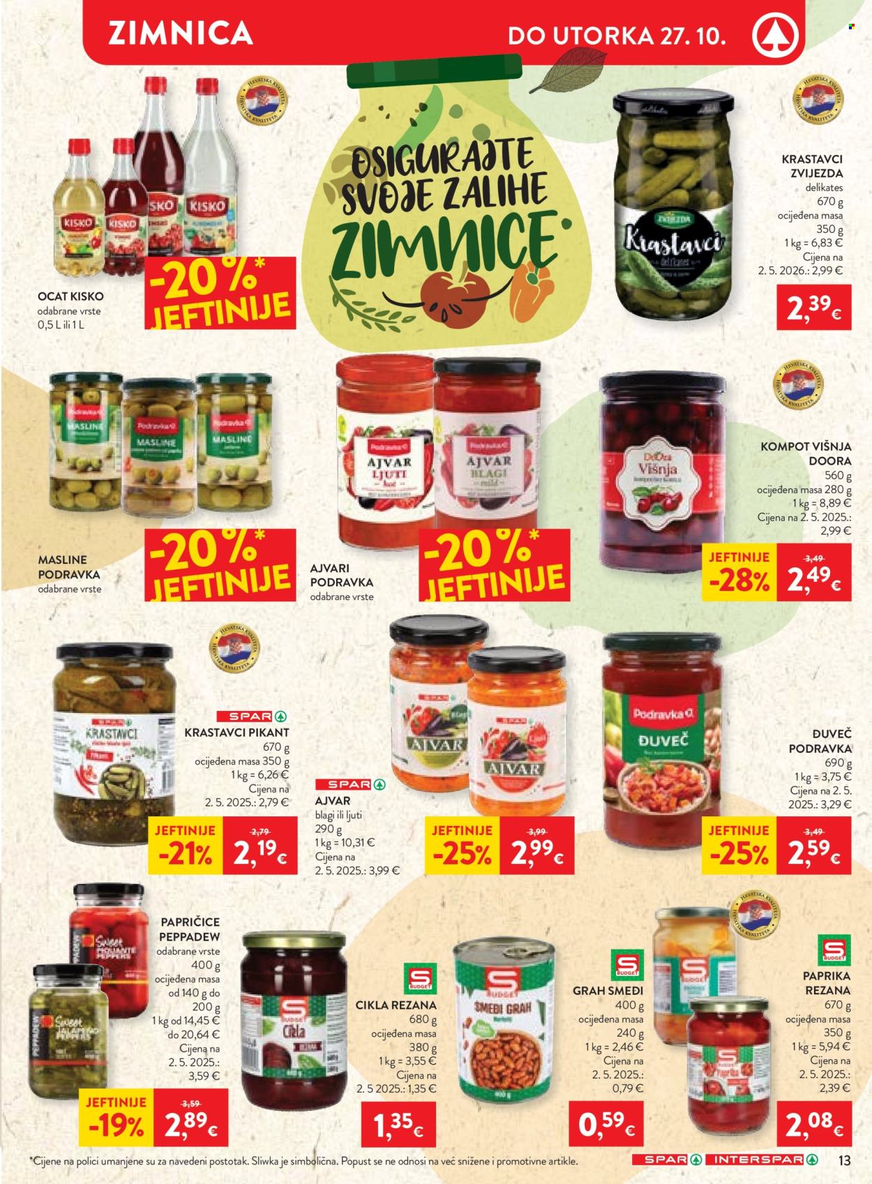 SPAR katalog - 21.10.2026. - 27.10.2026. Stranica 20