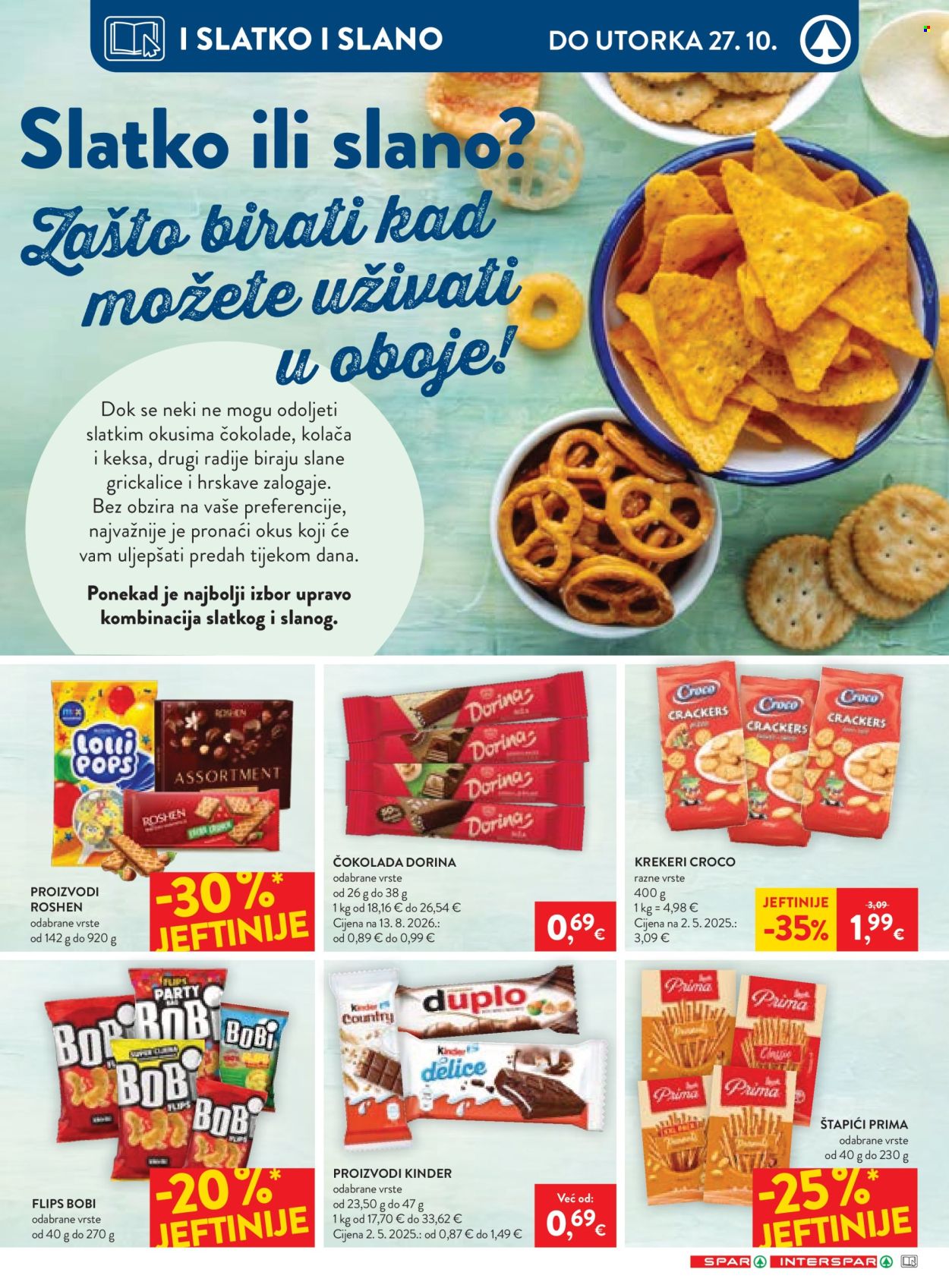 SPAR katalog - 21.10.2026. - 27.10.2026. Stranica 27