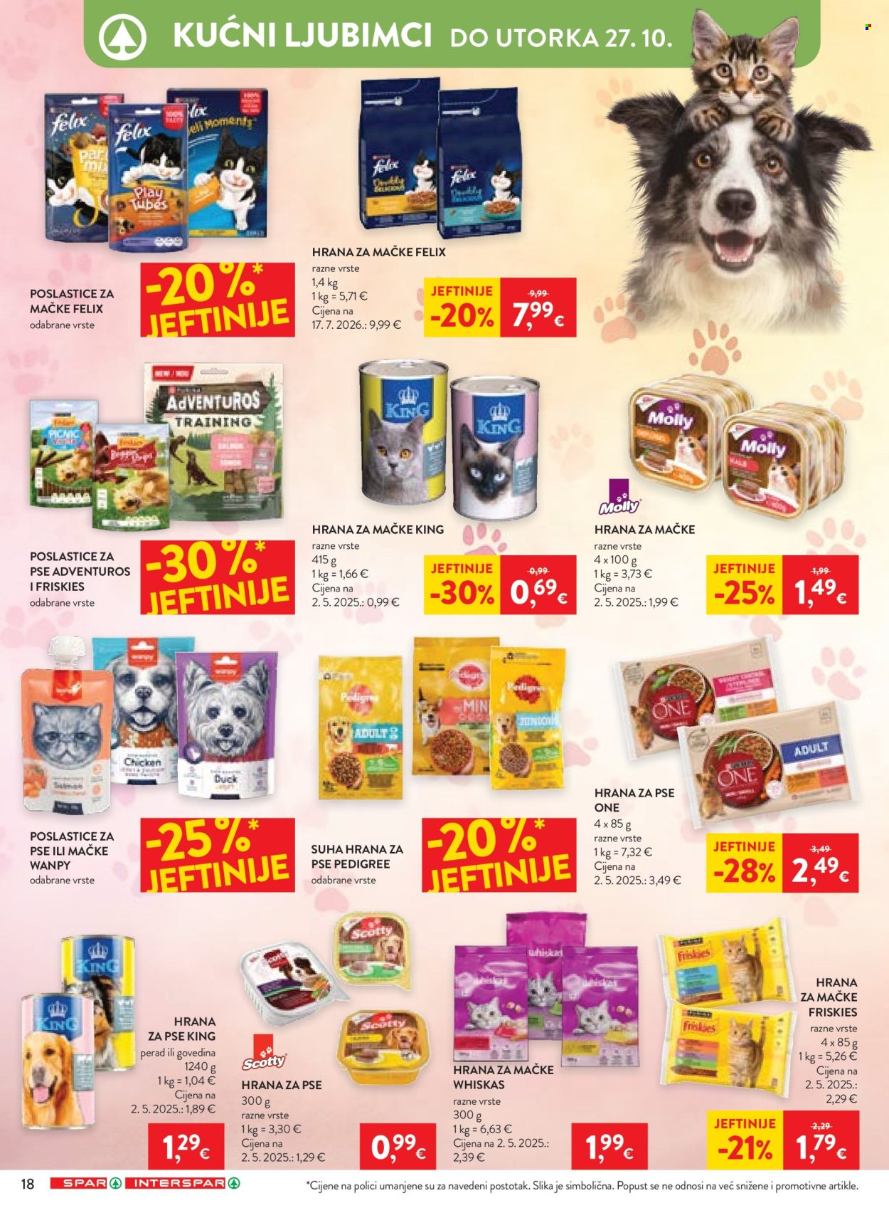 SPAR katalog - 21.10.2026. - 27.10.2026. Stranica 33