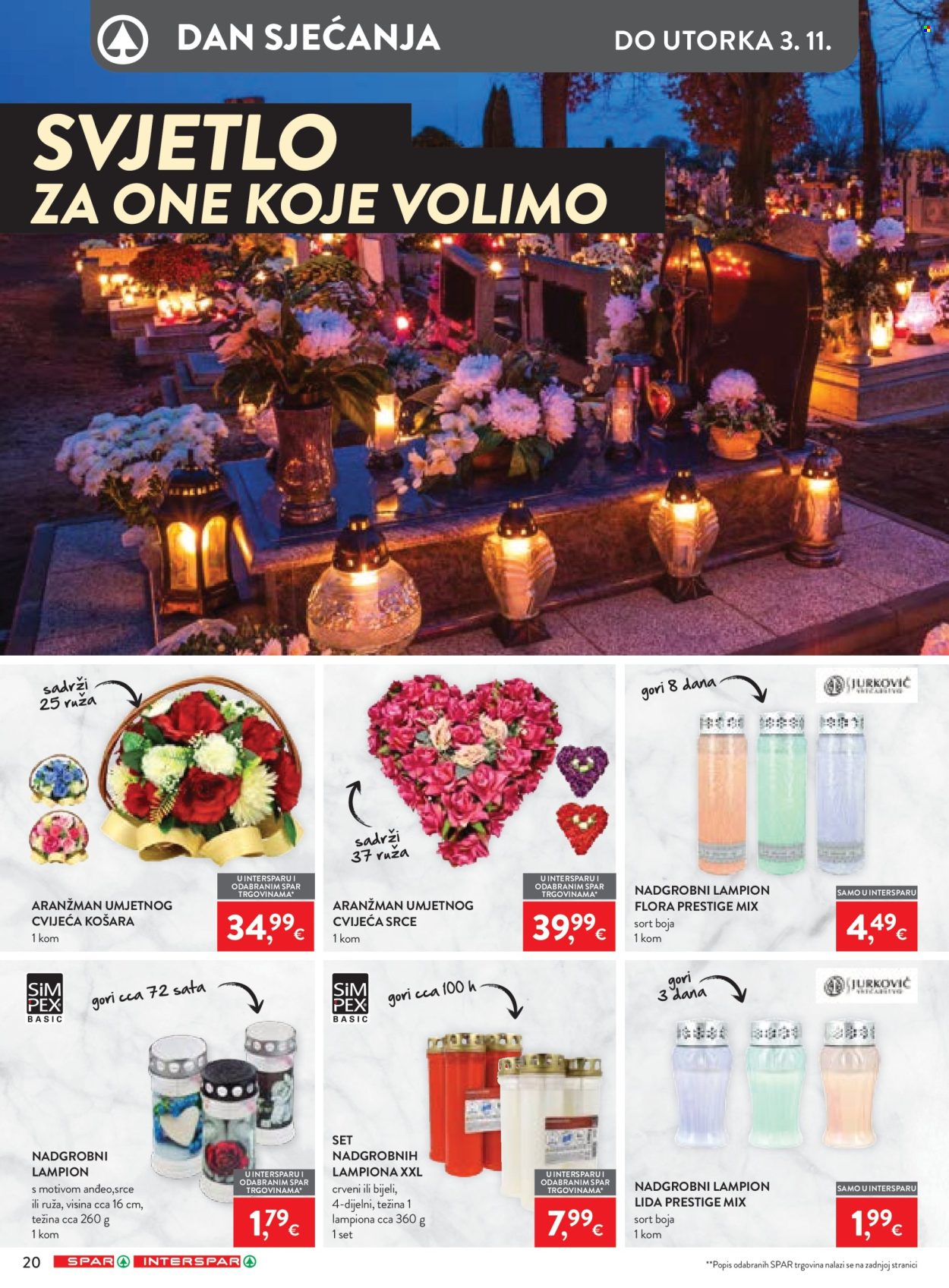 SPAR katalog - 21.10.2026. - 27.10.2026. Stranica 34