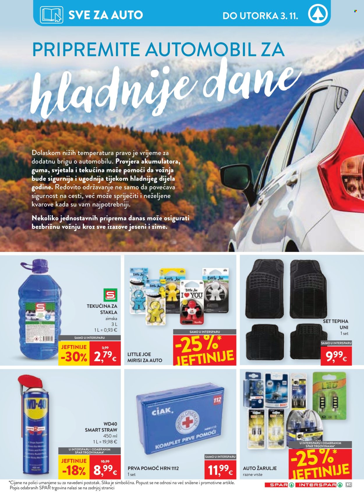 SPAR katalog - 21.10.2026. - 27.10.2026. Stranica 40