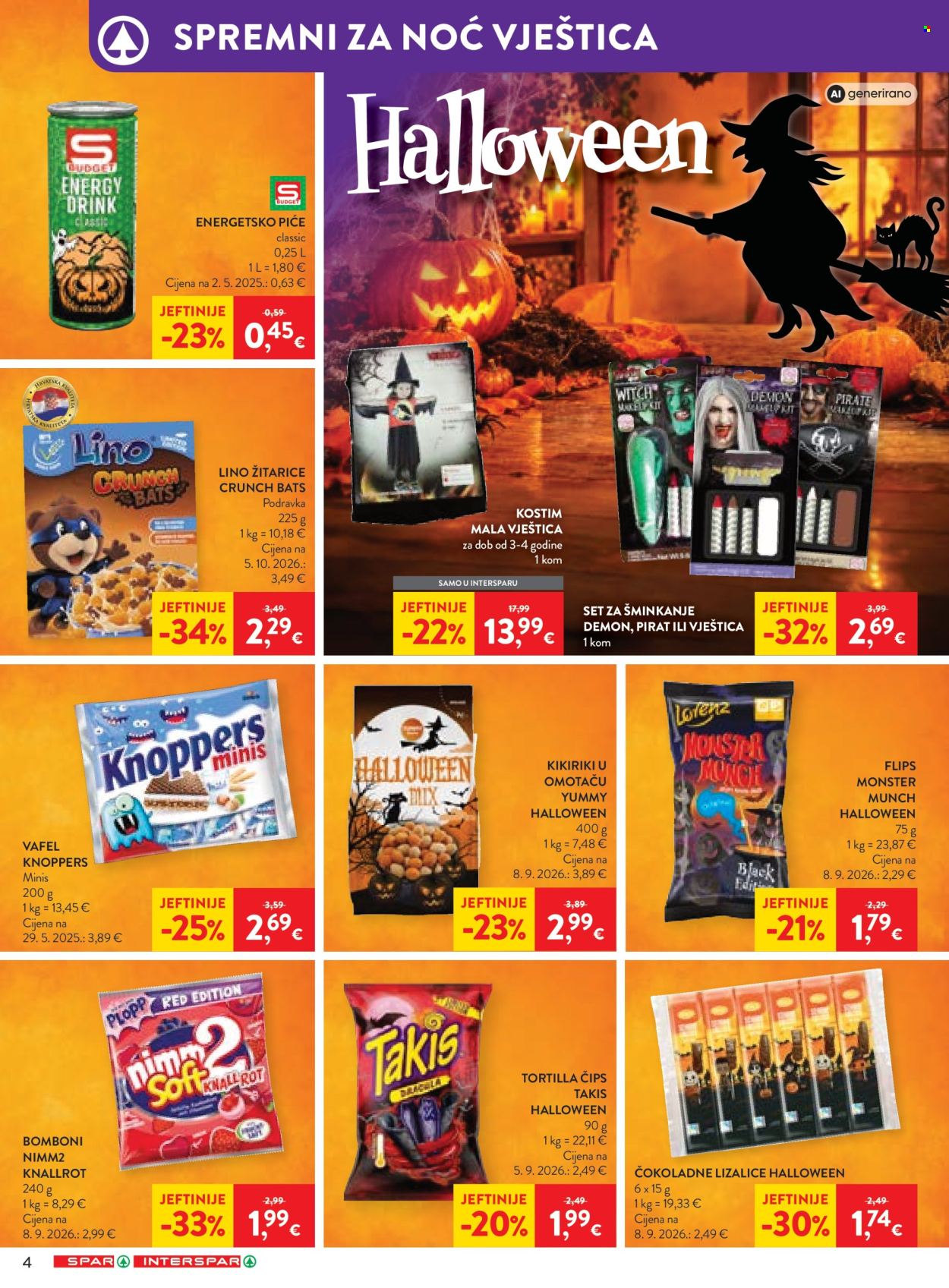 INTERSPAR katalog - 21.10.2026. - 27.10.2026. Stranica 6