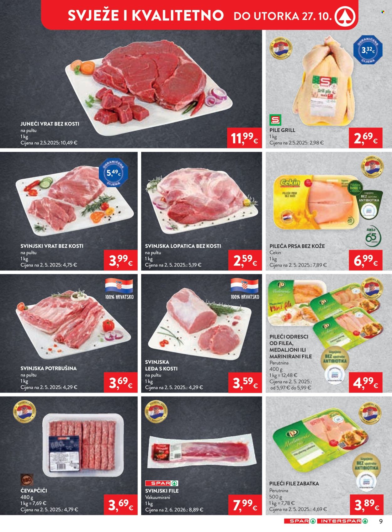 INTERSPAR katalog - 21.10.2026. - 27.10.2026. Stranica 11