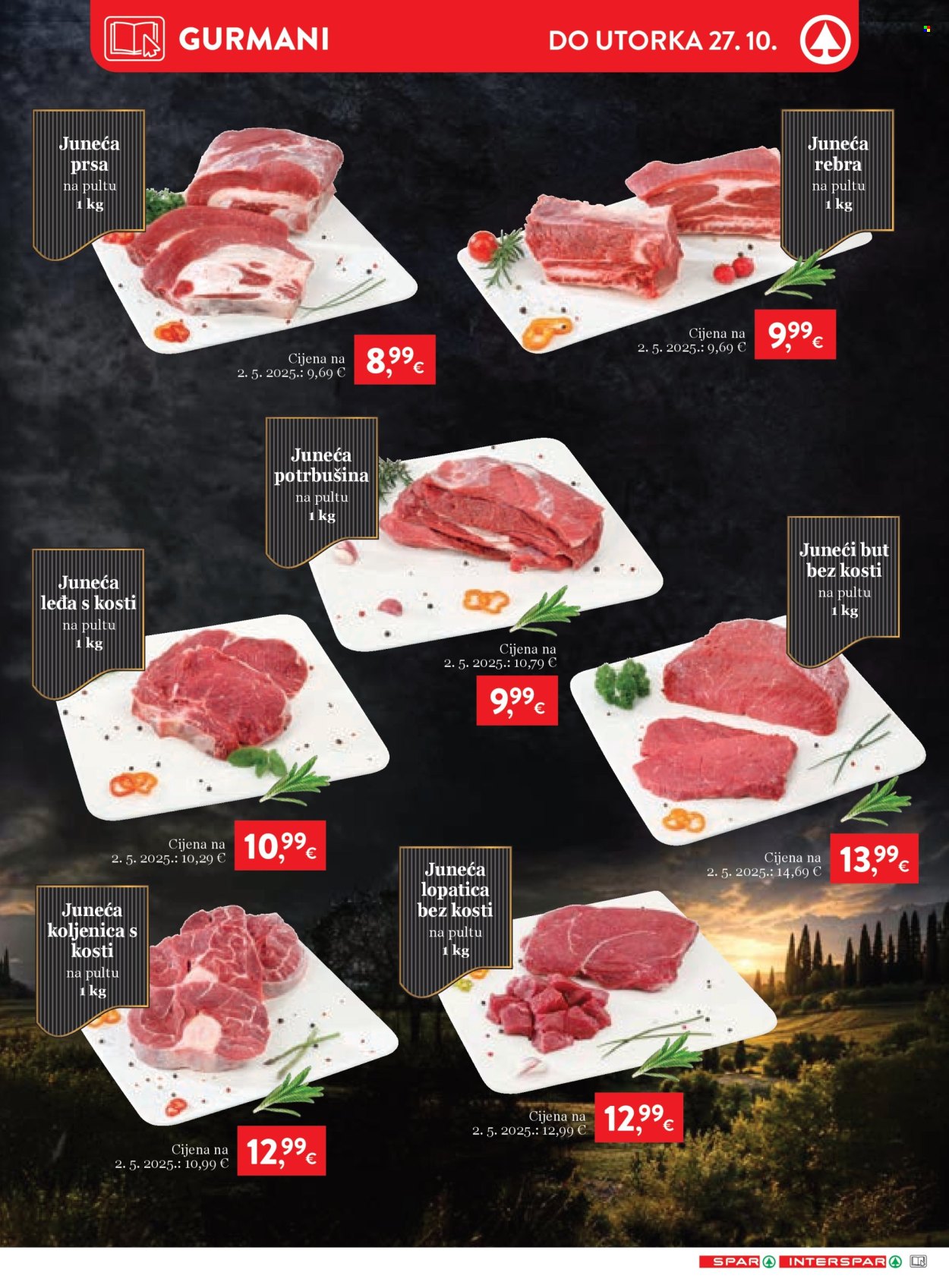 INTERSPAR katalog - 21.10.2026. - 27.10.2026. Stranica 13