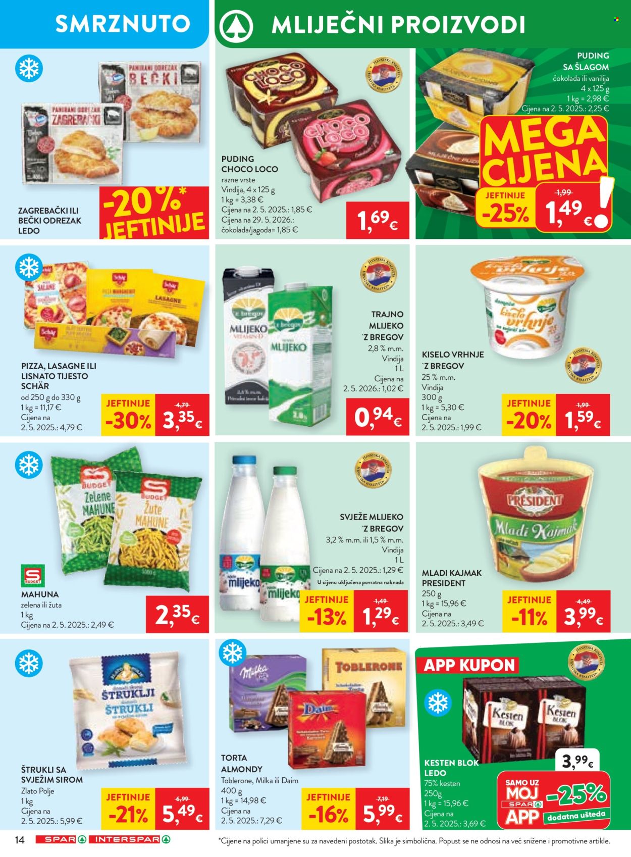 INTERSPAR katalog - 21.10.2026. - 27.10.2026. Stranica 22
