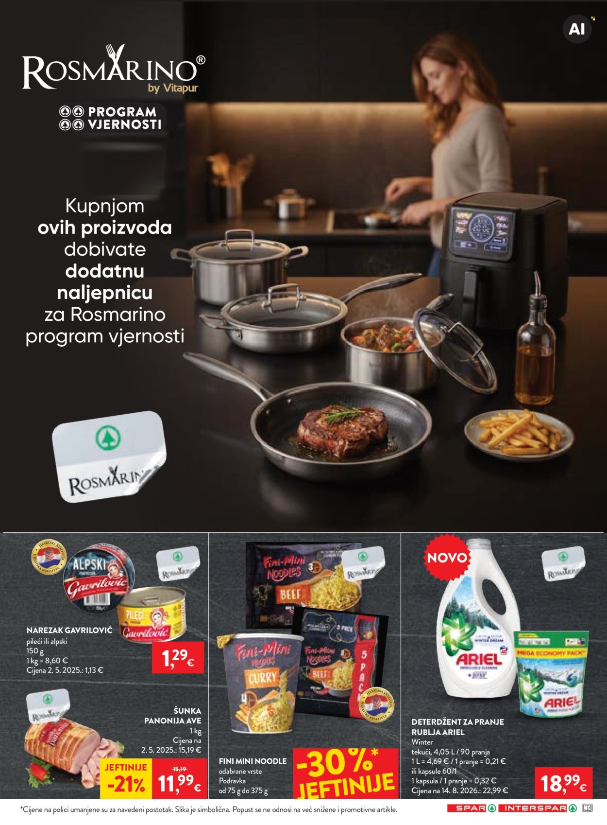 INTERSPAR katalog - 21.10.2026. - 27.10.2026. Stranica 26