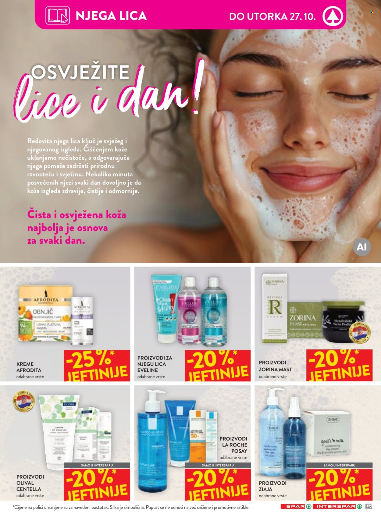 INTERSPAR katalog - 21.10.2026. - 27.10.2026. Stranica 30