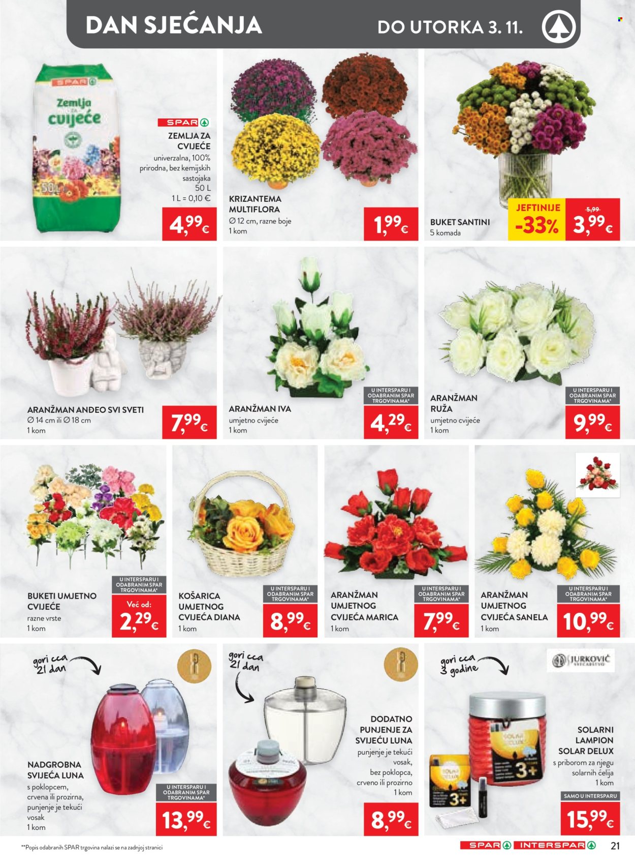 INTERSPAR katalog - 21.10.2026. - 27.10.2026. Stranica 35