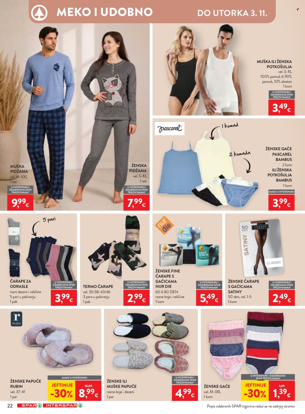 INTERSPAR katalog - 21.10.2026. - 27.10.2026. Stranica 36